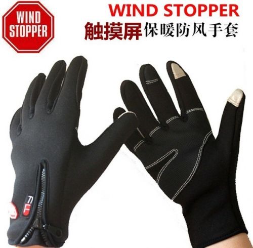 Gants de cyclisme mixte WINDSTOPPER - Ref 2241382