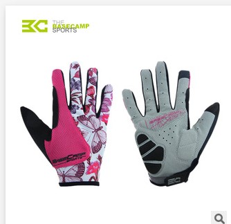 Gants de cyclisme mixte BASECAMP - Ref 2241616