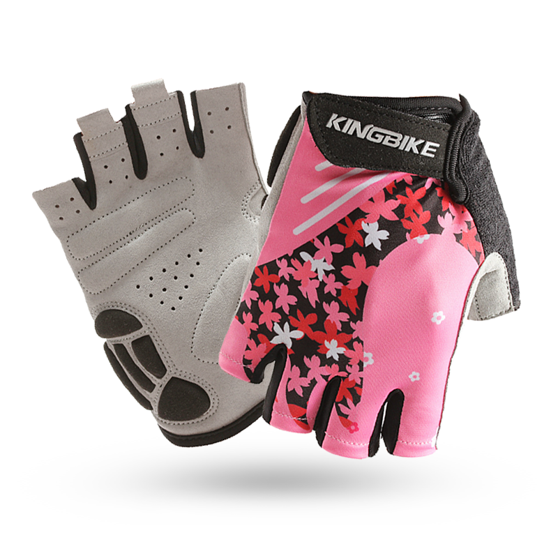 Gants de cyclisme mixte KING BIKE - Ref 2241661