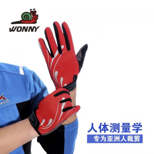 Gants de cyclisme homme WONNY - Ref 2242079
