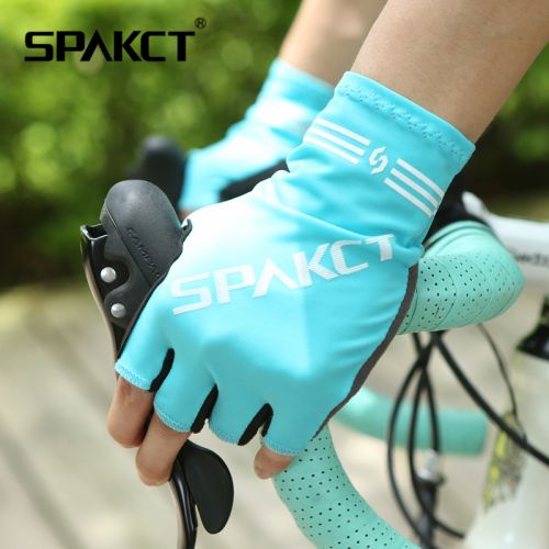 Gants de cyclisme mixte SPAKCT - Ref 2242150
