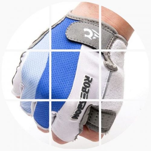Gants de cyclisme mixte - Ref 2242512