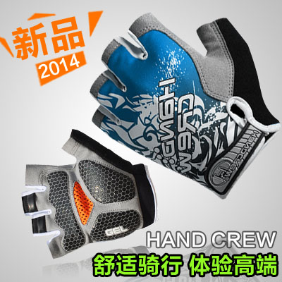 Gants de cyclisme mixte HANDCREW - Ref 2242602