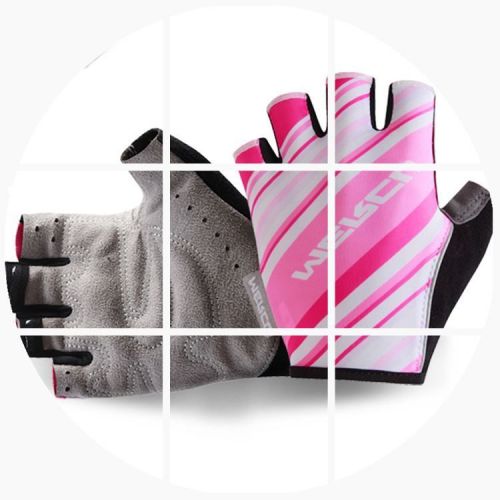 Gants de cyclisme mixte - Ref 2242649