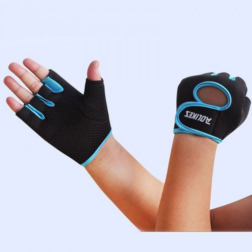 Gants de cyclisme mixte ALKS - Ref 2243091