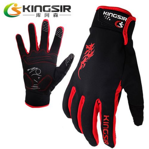 Gants de cyclisme mixte KINGSIR - Ref 2243438