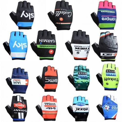 Gants de cyclisme mixte - Ref 2243494