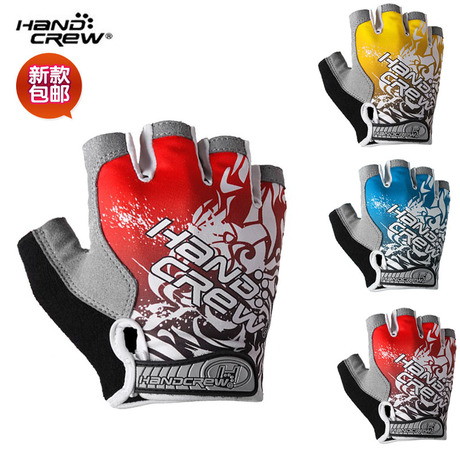 Gants de cyclisme mixte HANDCREW - Ref 2243566