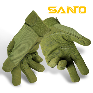 Gants de cyclisme mixte SANTO - Ref 2243859