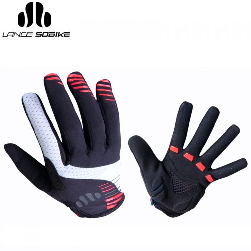 Gants de cyclisme mixte LANCE SOBIKE - Ref 2243939