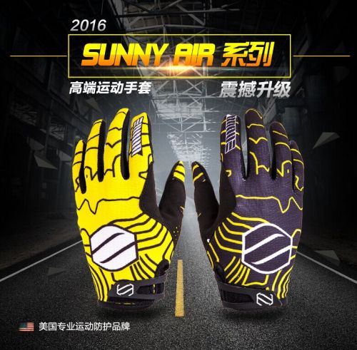 Gants de cyclisme mixte SUNNY - Ref 2243979