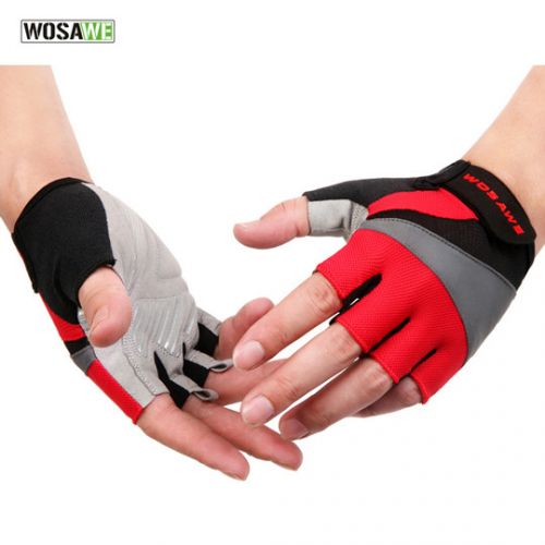 Gants de cyclisme mixte WOSAWE - Ref 2244444