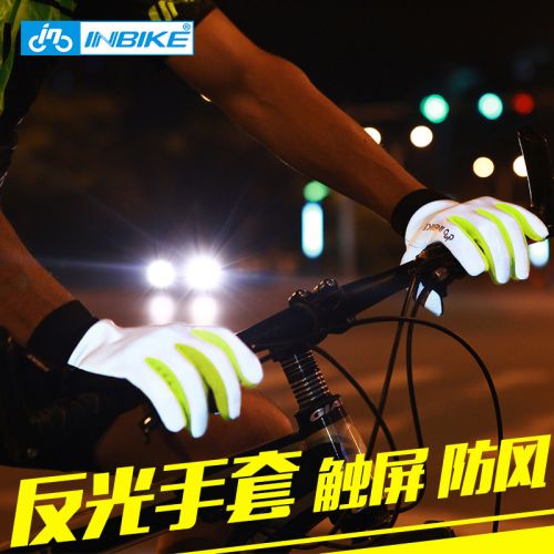 Gants de cyclisme mixte INBIKE - Ref 2244540