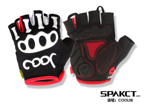 Gants de cyclisme mixte SPAKCT - Ref 2244637