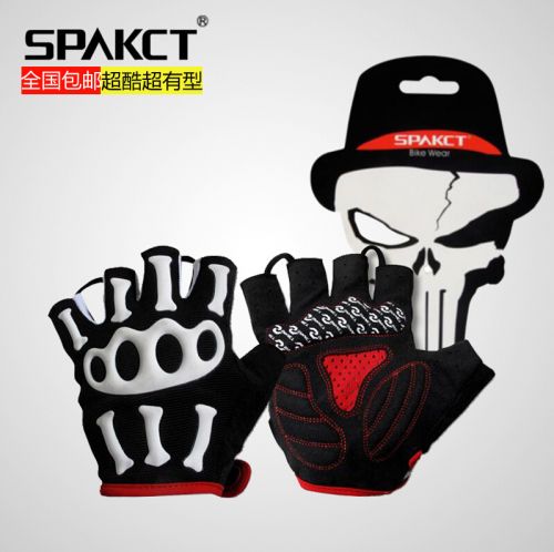 Gants de cyclisme mixte SPAKCT - Ref 2244645