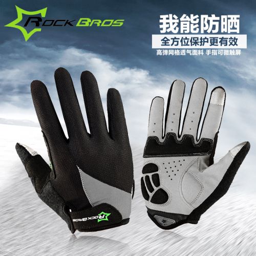Gants de cyclisme mixte ROCKBROS - Ref 2244751