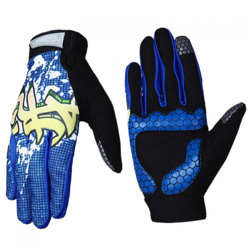 Gants de cyclisme mixte - Ref 2245009