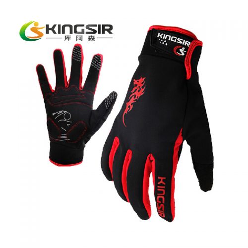 Gants de cyclisme mixte KINGSIR - Ref 2245044