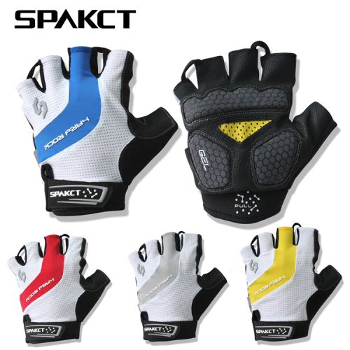 Gants de cyclisme mixte SPAKCT - Ref 2245109