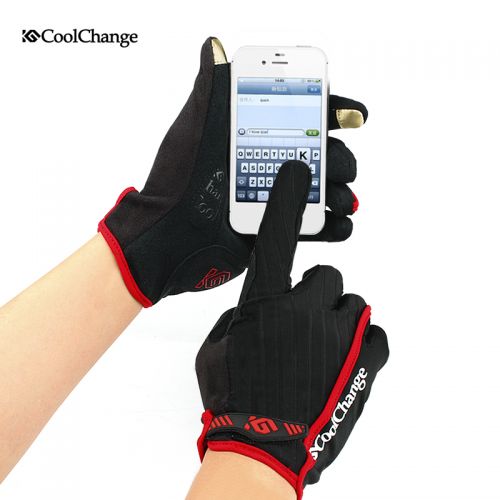 Gants de cyclisme mixte COOLCHANGE - Ref 2245208