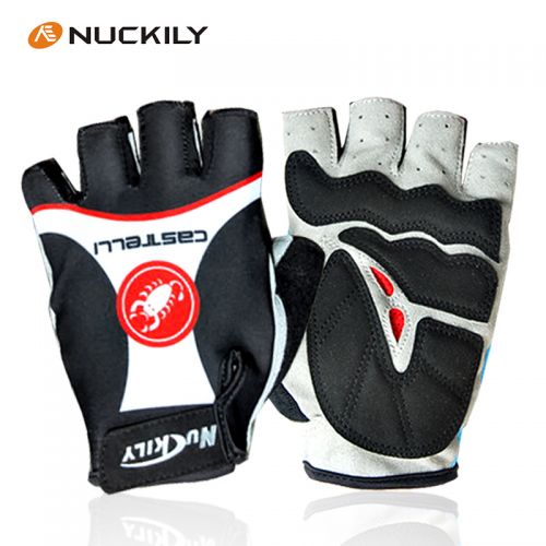 Gants de cyclisme mixte NUCKILY - Ref 2245435