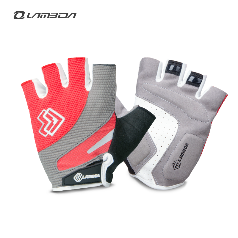 Gants de cyclisme mixte LAMBDA - Ref 2245568