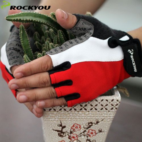 Gants de cyclisme mixte ROCKYOU - Ref 2245698