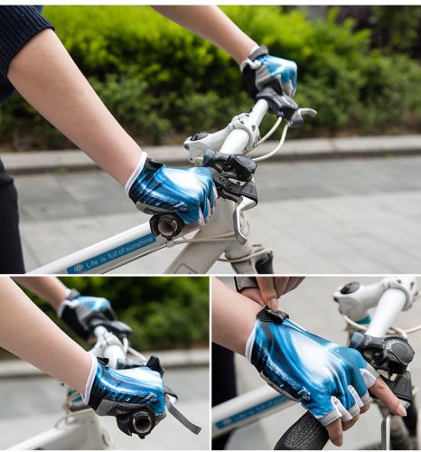 Gants de cyclisme mixte - Ref 2245847