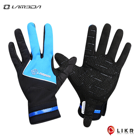Gants de cyclisme homme LAMBDA - Ref 2245895