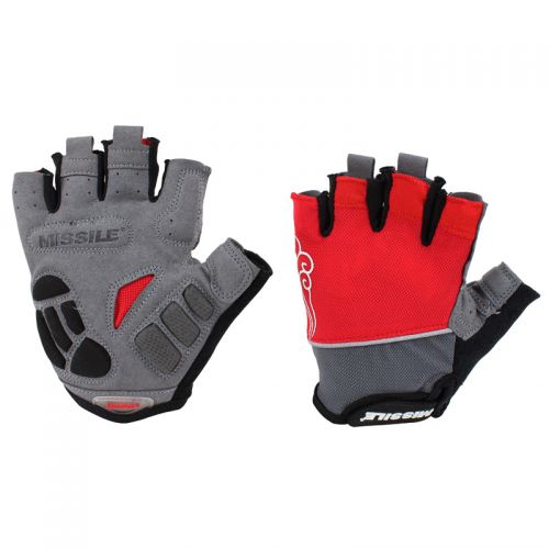Gants de cyclisme mixte MISSILE - Ref 2245978