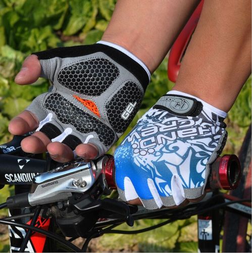 Gants de cyclisme mixte HANDCREW - Ref 2246013