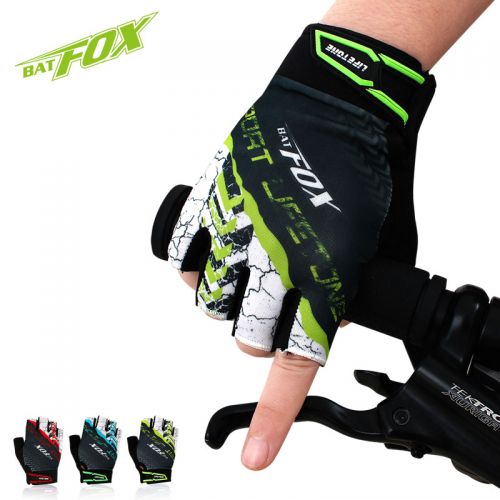 Gants de cyclisme mixte BATFOX - Ref 2246029