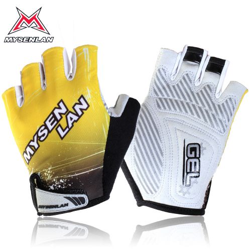 Gants de cyclisme mixte RUSUOO - Ref 2246062