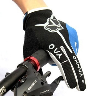 Gants de cyclisme mixte - Ref 2246067