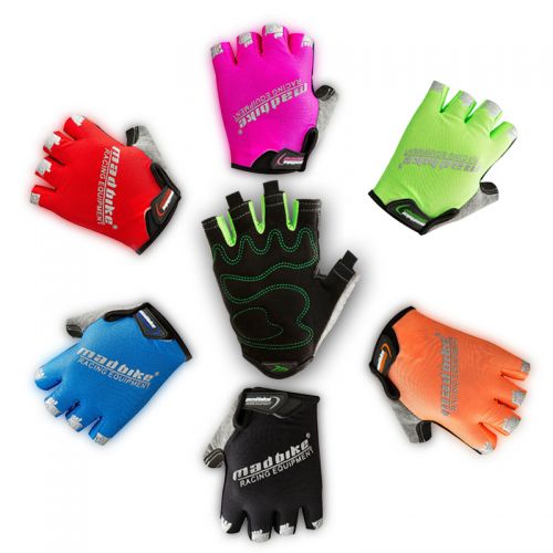 Gants de cyclisme mixte MADBIKE - Ref 2246307