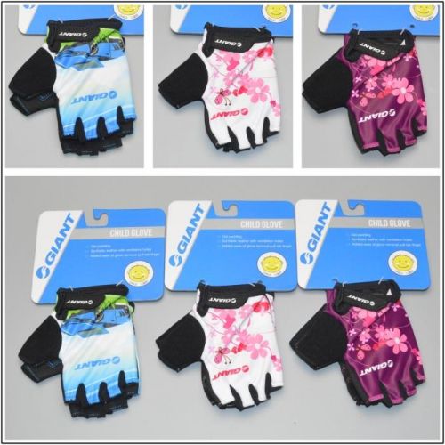 Gants de cyclisme enfant GIANT - Ref 2246346