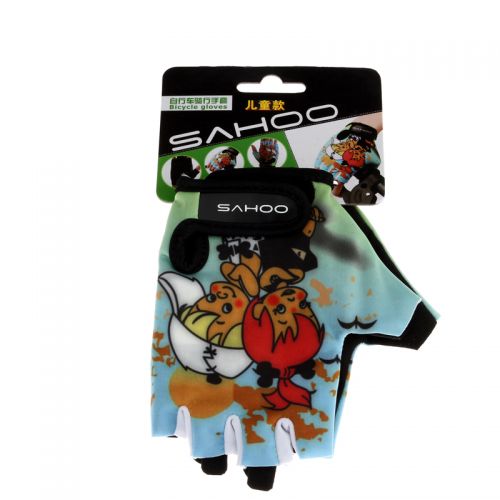 Gants de cyclisme enfant SAHOO - Ref 2246454