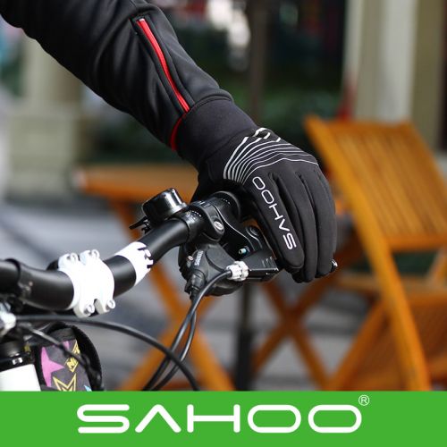 Gants de cyclisme mixte SAHOO - Ref 2246524