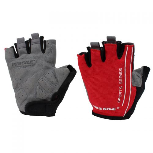 Gants de cyclisme mixte MISSILE - Ref 2246562