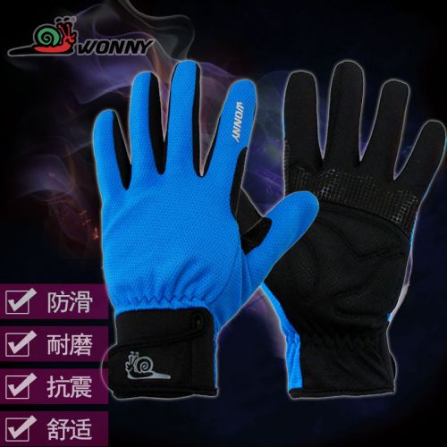 Gants de cyclisme mixte WONNY - Ref 2246602