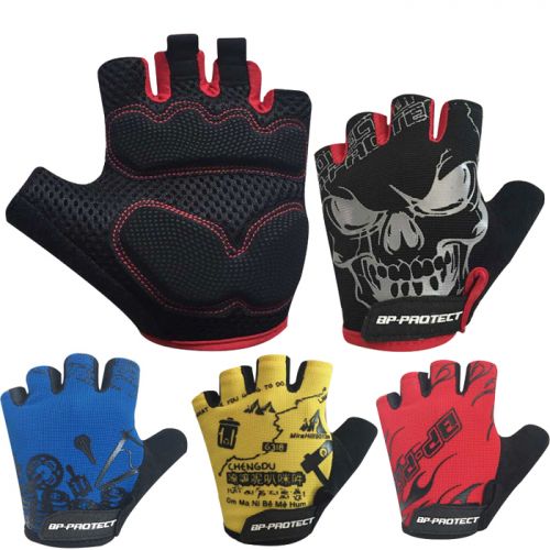 Gants de cyclisme mixte - Ref 2246607