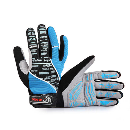 Gants de cyclisme mixte MOKE - Ref 2246721