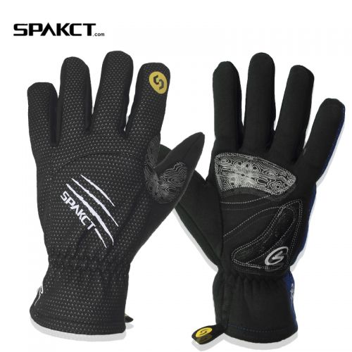 Gants de cyclisme mixte SPAKCT - Ref 2246755