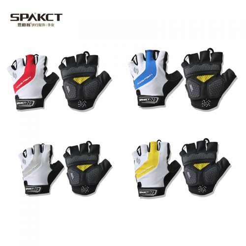Gants de cyclisme mixte SPAKCT - Ref 2246852