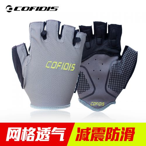Gants de cyclisme mixte COFIDIS - Ref 2247049