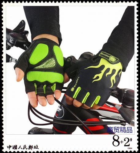 Gants de cyclisme mixte - Ref 2247267