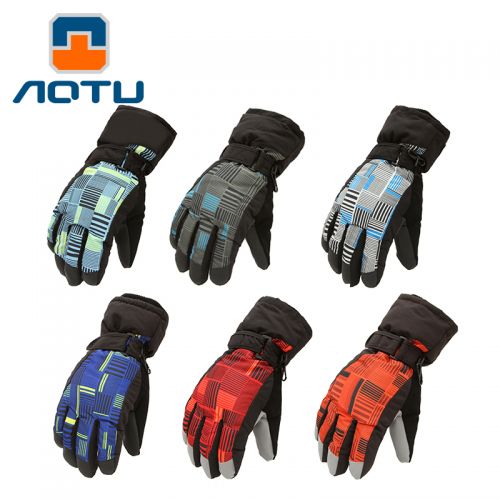 Gants de cyclisme mixte AOTU - Ref 2247351