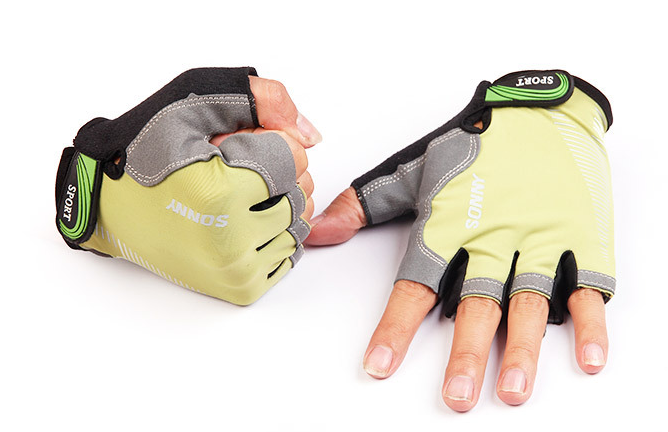 Gants de cyclisme mixte - Ref 2247641
