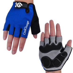 Gants de cyclisme mixte - Ref 2248356