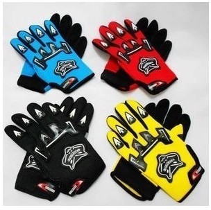 Gants de cyclisme mixte - Ref 2248710